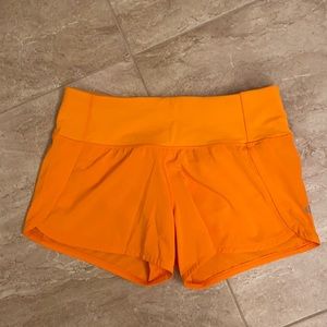Lululemon speed up shorts